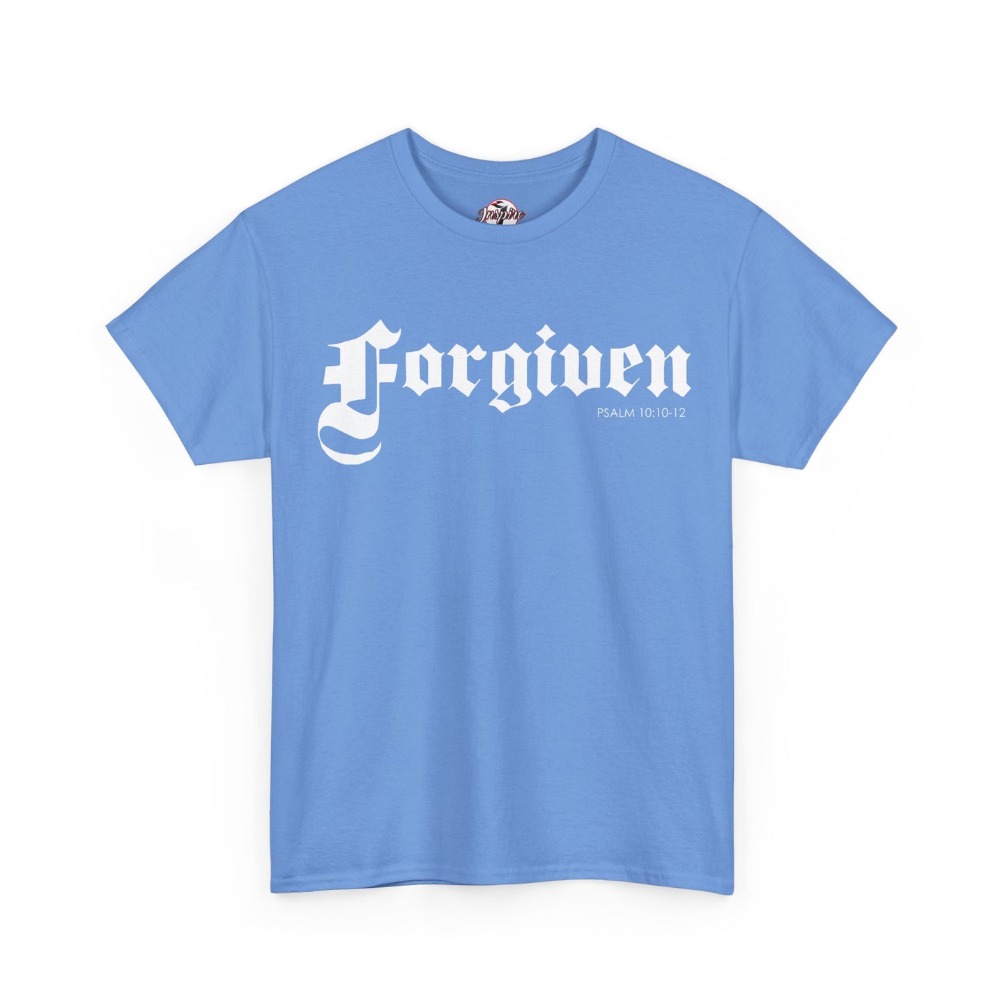 "Forgiven" Men's Inspirational Graphic Tee