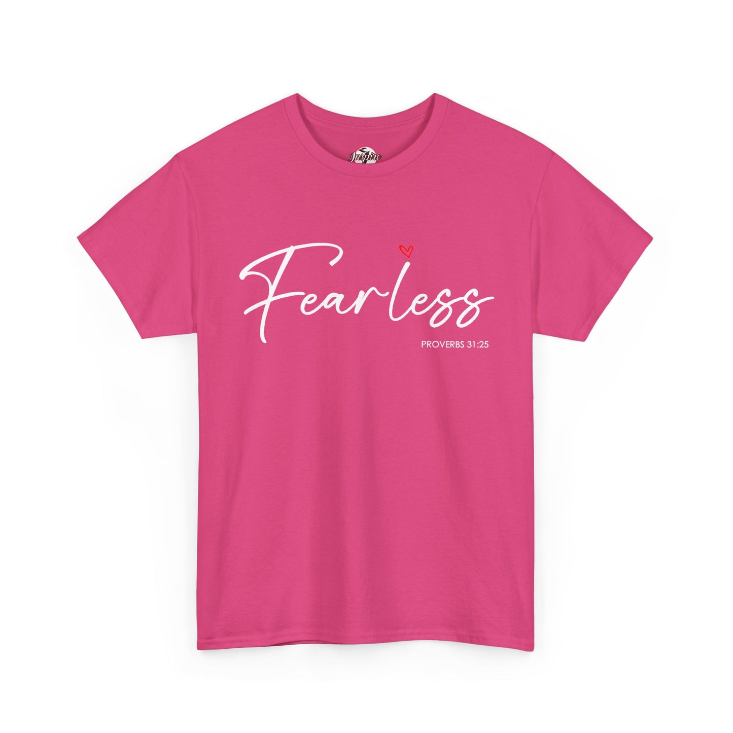 "Fearless" Inspirational Graphic T-Shirt
