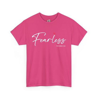 "Fearless" Inspirational Graphic T-Shirt
