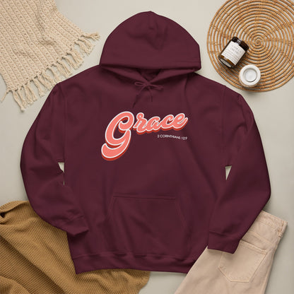 "Grace" Inspirational Pullover Hoodie