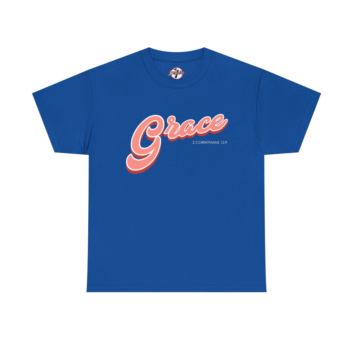 Grace Script Women's Graphic T‑Shirt
