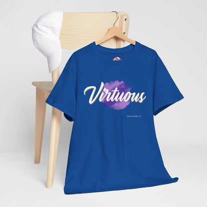 "Virtuous" Inspirational Women's Graphic T-Shirt