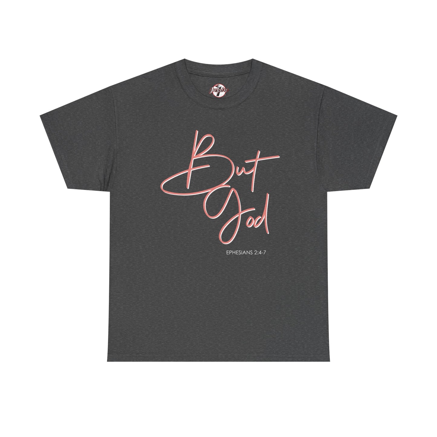 "But God" Womens Christian Faith Graphic Tee