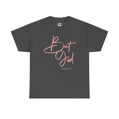 "But God" Womens Christian Faith Graphic Tee