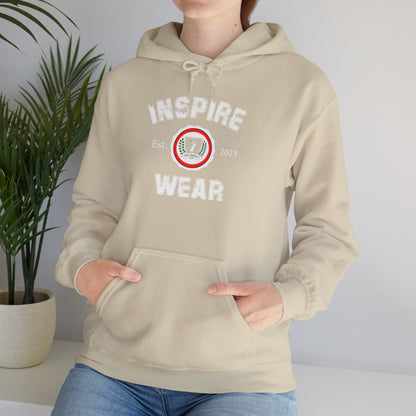 Inspire Wear Athletic Logo Hooded Sweatshirt
