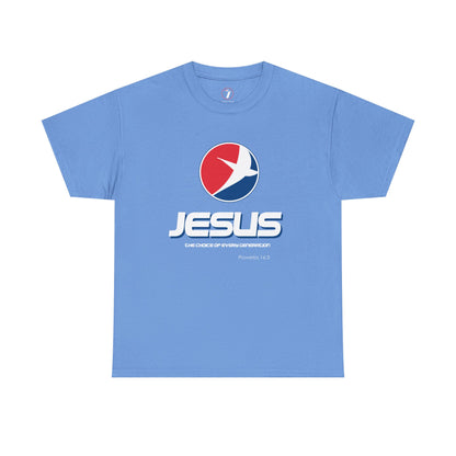 Jesus the Choice Unisex Heavy Cotton Tee