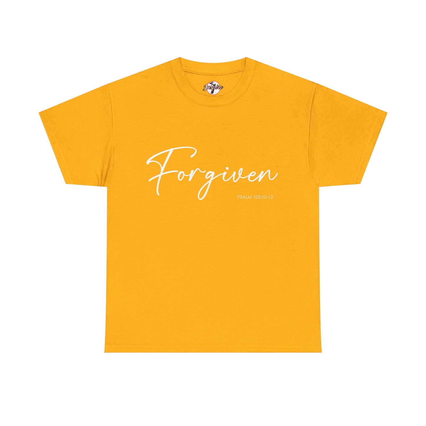 "Forgiven" Womens Christian Faith T-Shirt