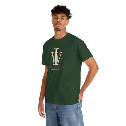 Inspire Wear IW Monogram Graphic Tee