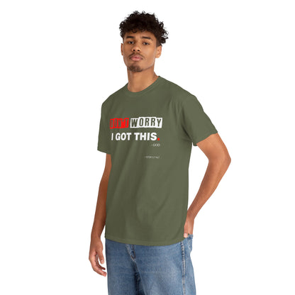 "I Got This" Motivational Unisex Heavy Cotton Tee