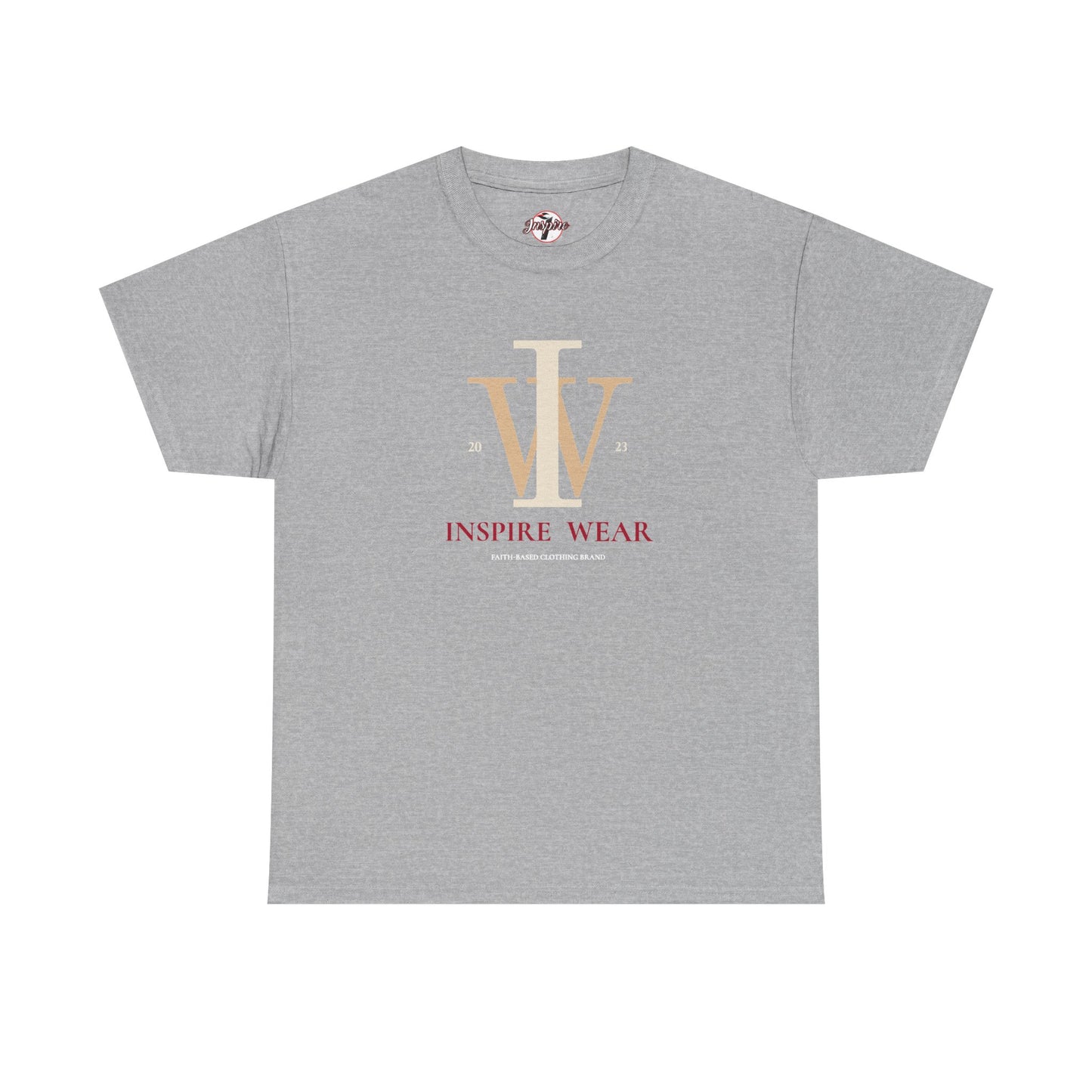 Inspire Wear IW Monogram Graphic Tee