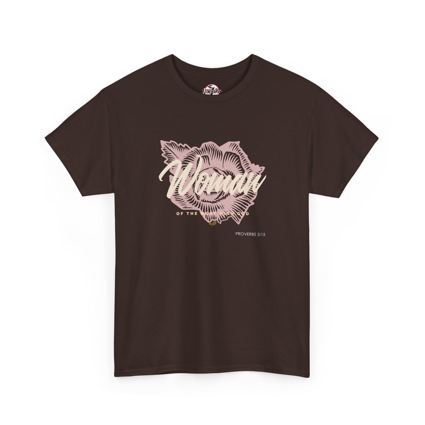 Woman of the Most High God Women's Heavy Cotton Tee