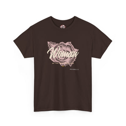 Woman of the Most High God Women's Heavy Cotton Tee