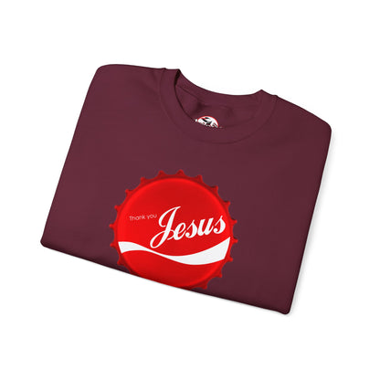 "Things Go Better with Christ" Crewneck Sweatshirt