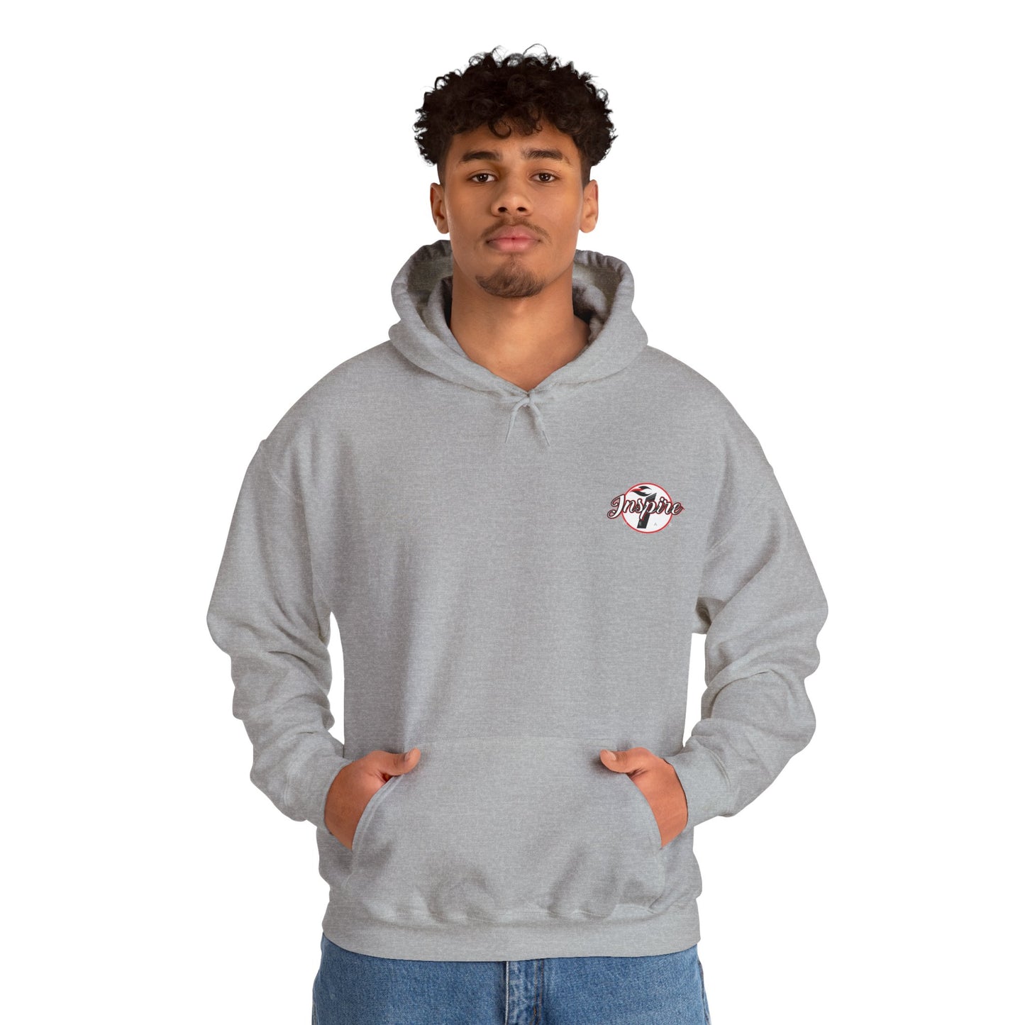 "Come For the Word, Stay for the Fish Sandwich" Inspirational Unisex Pullover Hoodie
