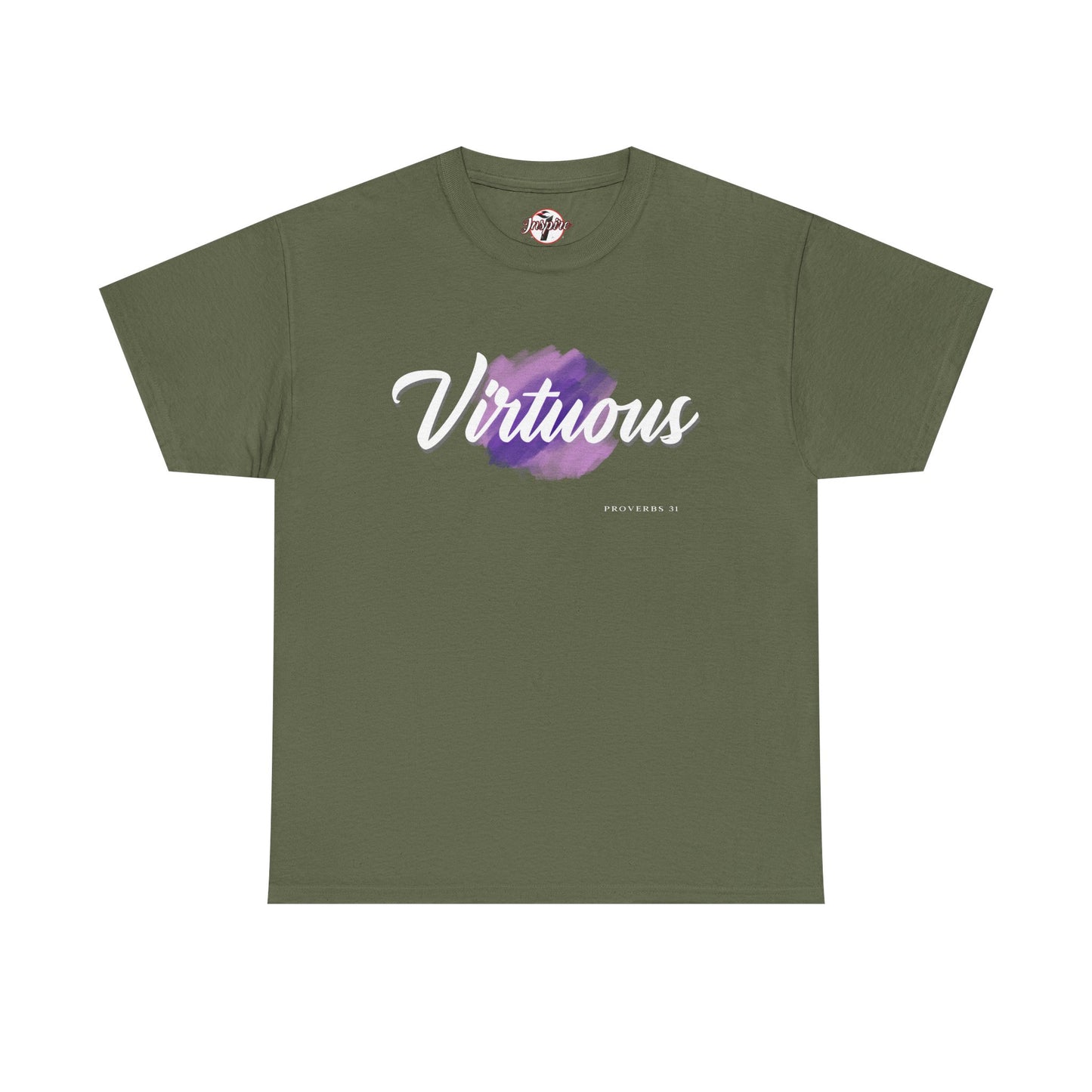 "Virtuous" Inspirational Women's Graphic T-Shirt