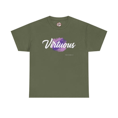 "Virtuous" Inspirational Women's Graphic T-Shirt