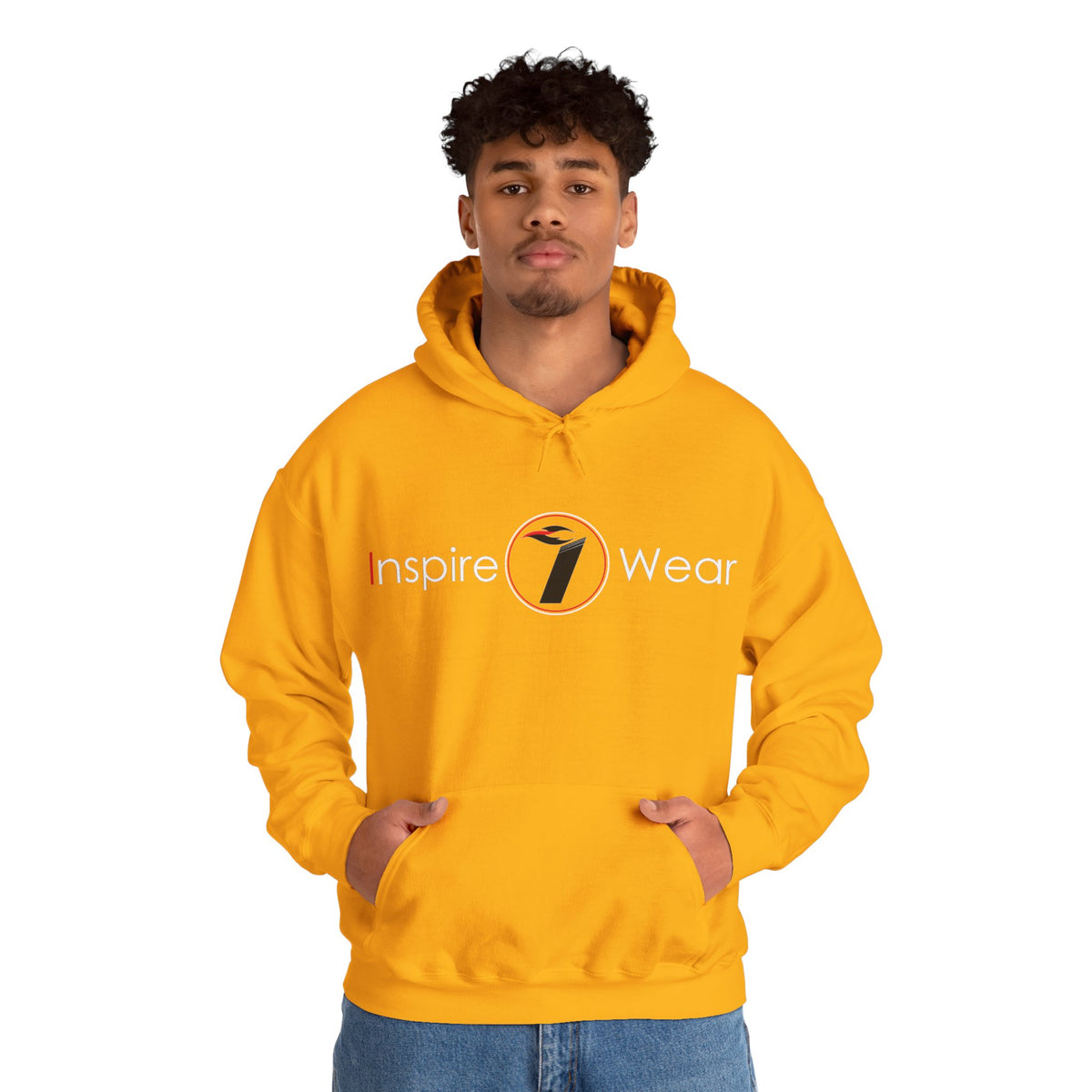 Inspire Wear Classic Logo Pullover Hoodie