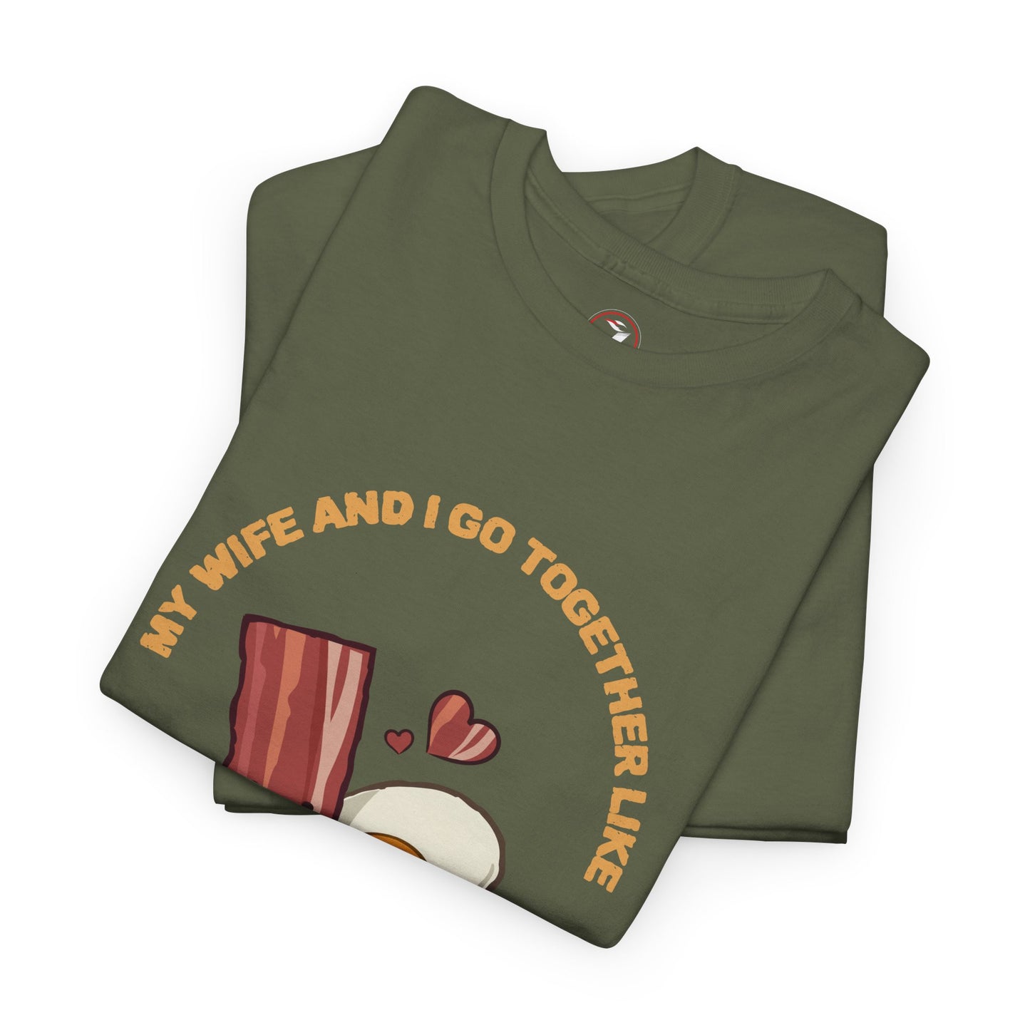 Two Becomes One Unisex Tee Casual Wear