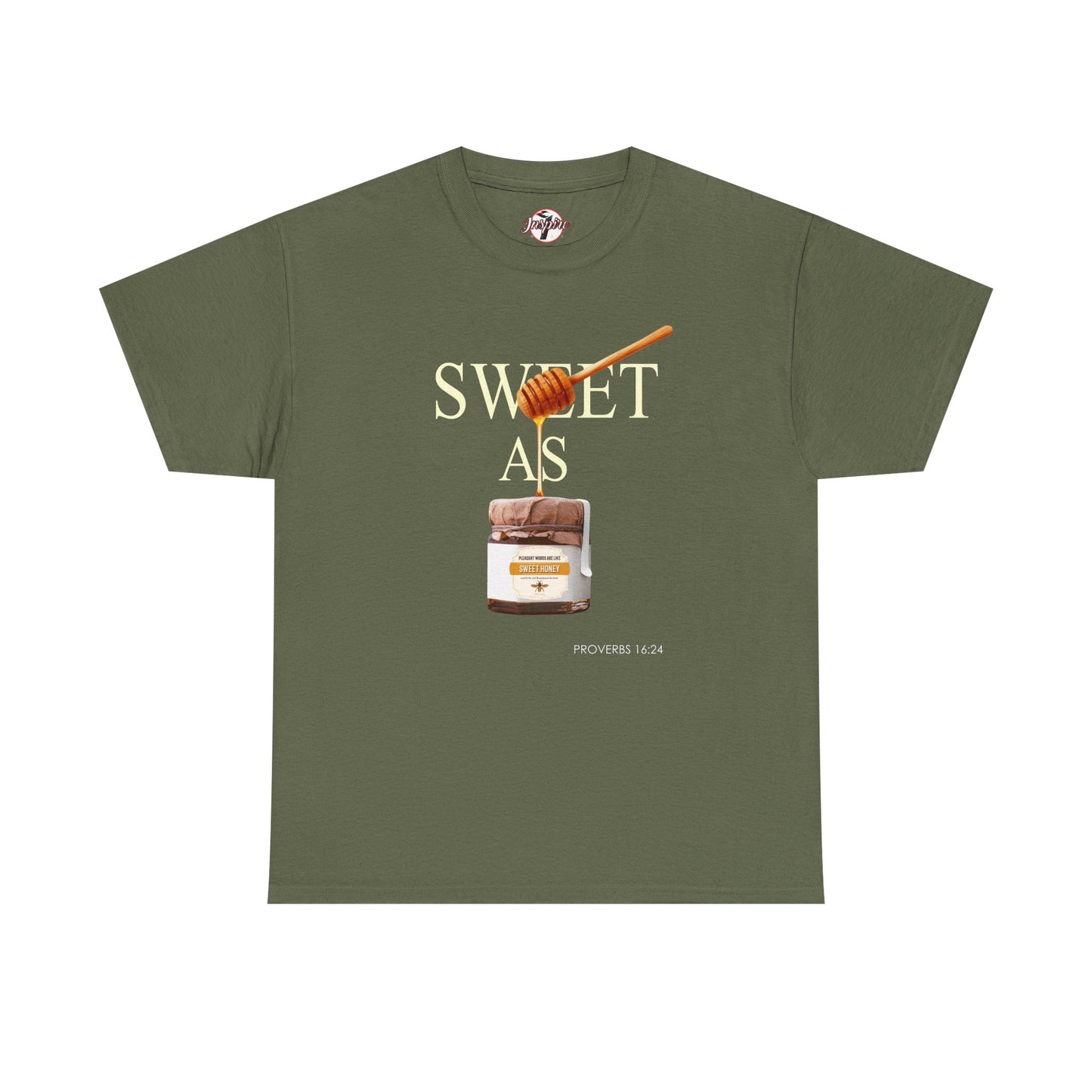 "Pleasant Words" Women's Inspirational Graphic Tee