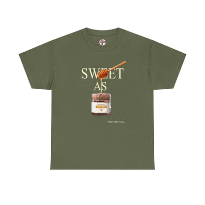 "Pleasant Words" Women's Inspirational Graphic Tee