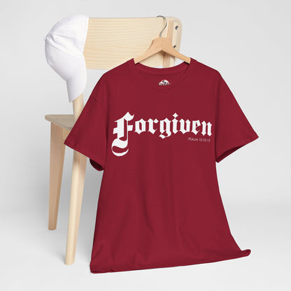 "Forgiven" Men's Inspirational Graphic Tee
