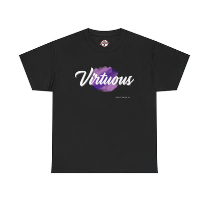 "Virtuous" Inspirational Women's Graphic T-Shirt