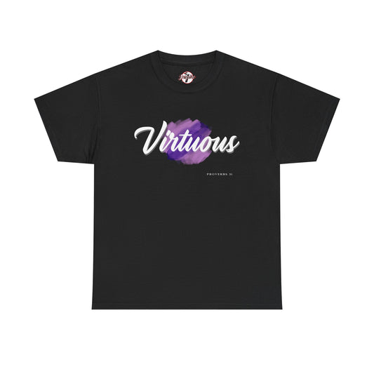 "Virtuous" Inspirational Women's Graphic T-Shirt