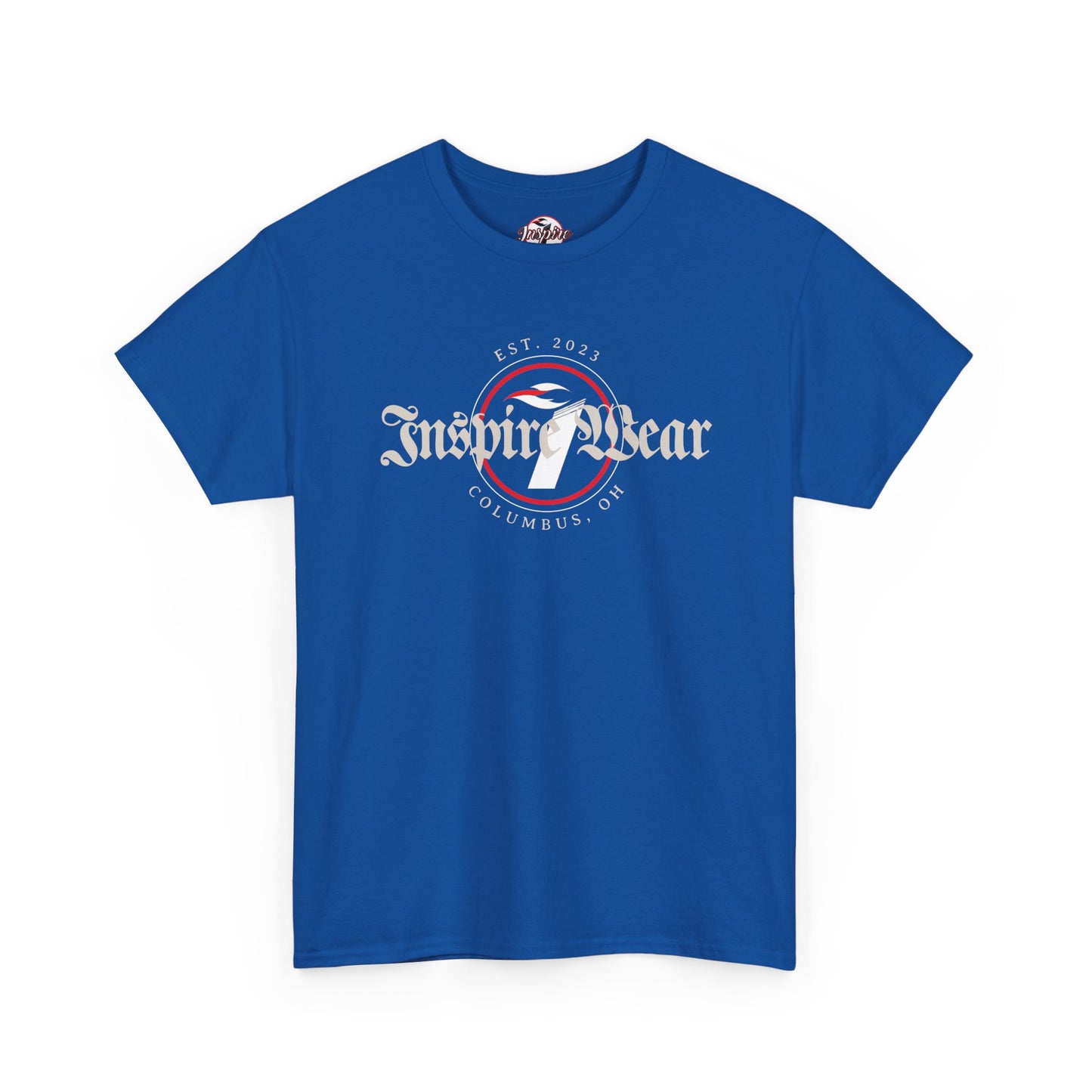 Inspire Wear Vintage Logo Unisex Tee