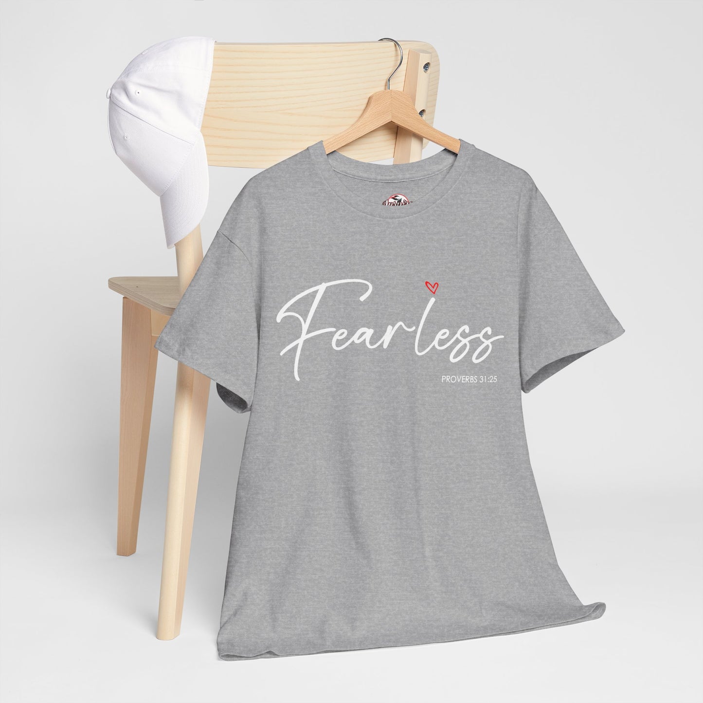 "Fearless" Inspirational Graphic T-Shirt