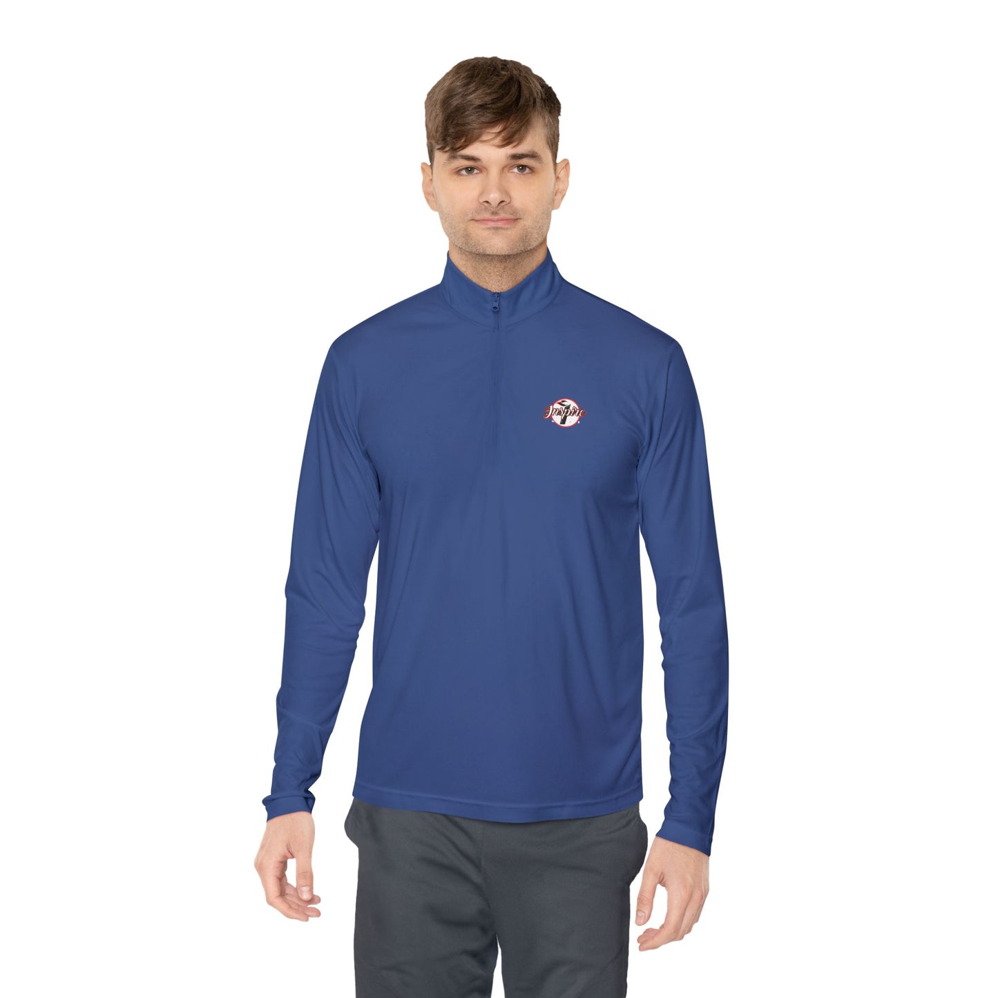 Inspire Wear Logo Quarter-Zip Pullover