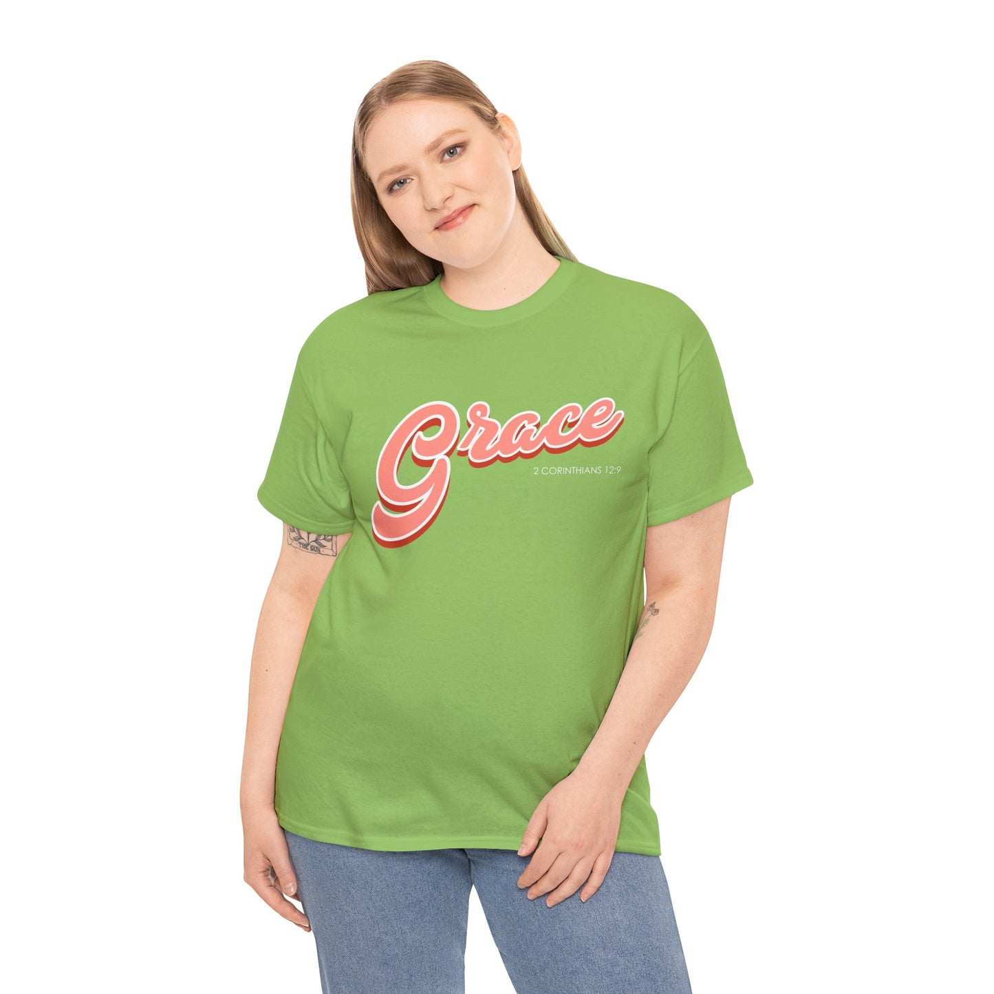 Grace Script Women's Graphic T‑Shirt