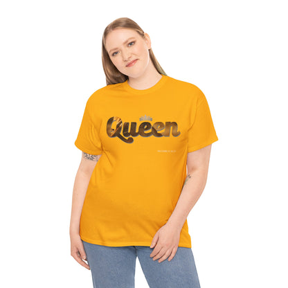 "Queen" Women's Inspirational Graphic Tee