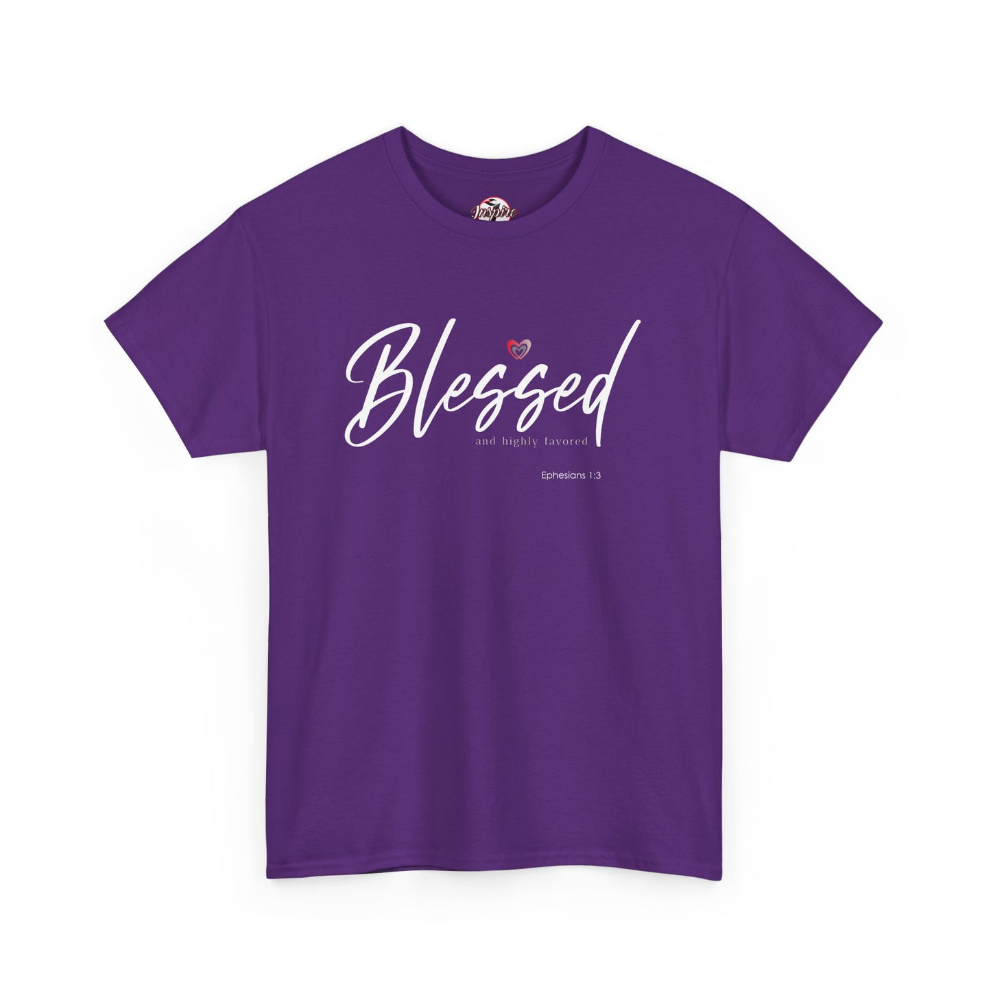 "Blessed" Women's Inspirational Graphic T‑Shirt