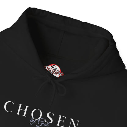 "Chosen" Inspirational Unisex Pullover Hoodie