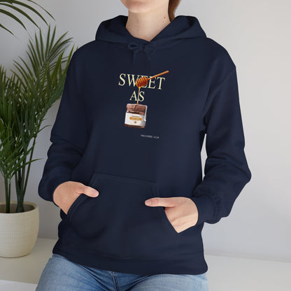 "Pleasant Words" Women's Inspirational Pullover Hoodie
