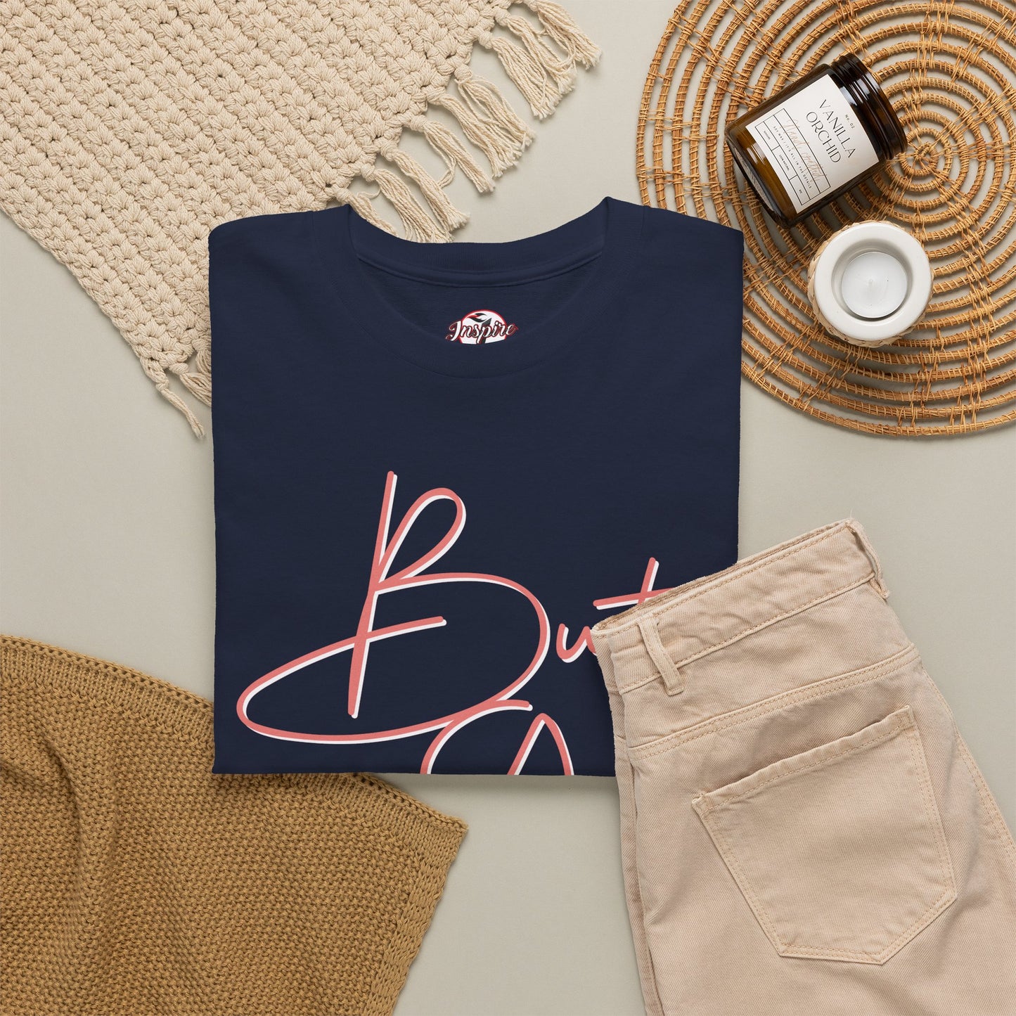 "But God" Womens Christian Faith Graphic Tee