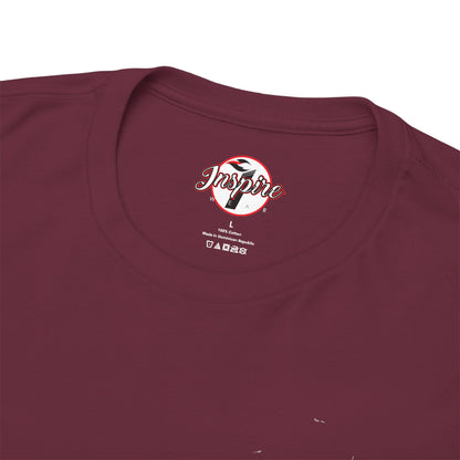 "Fearfully and Wonderfully Made" Rose Affirmative Graphic T-Shirt