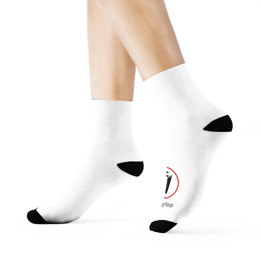 Inspire Wear Cozy Crew Socks