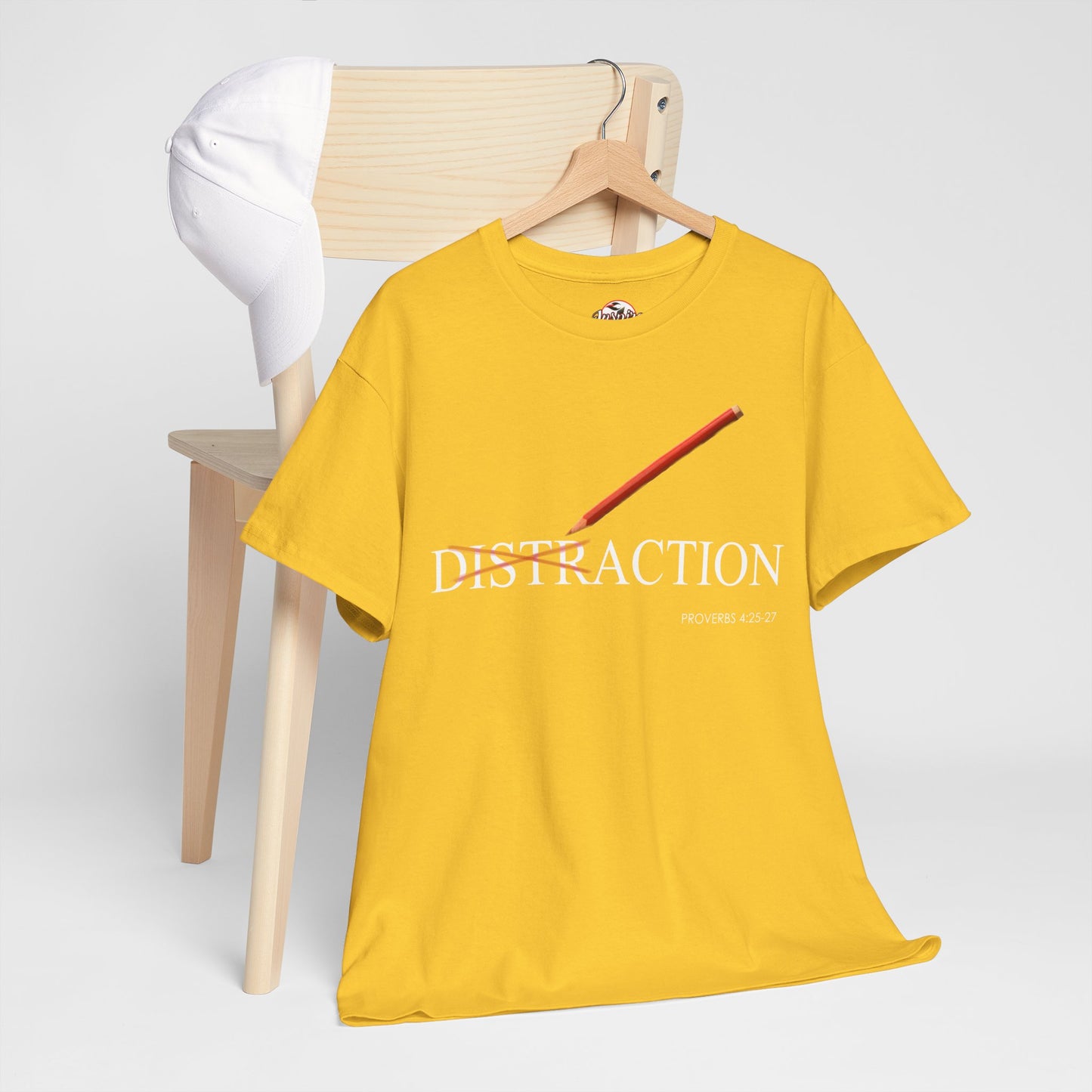 Distraction Unisex Graphic Tee
