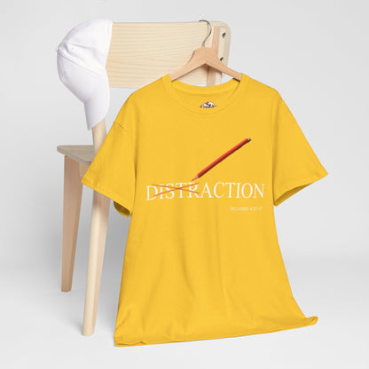 Distraction Unisex Graphic Tee
