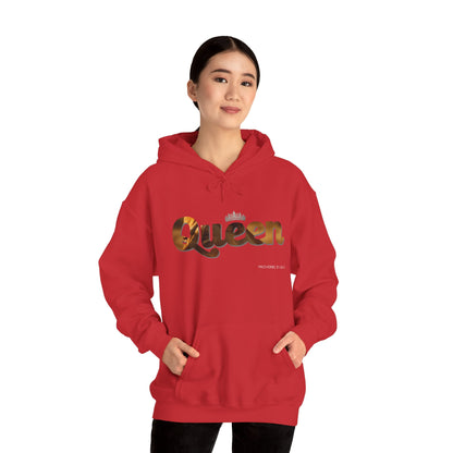 "Queen" Women's Graphic Pullover Hoodie