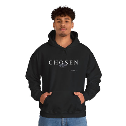 "Chosen" Inspirational Unisex Pullover Hoodie