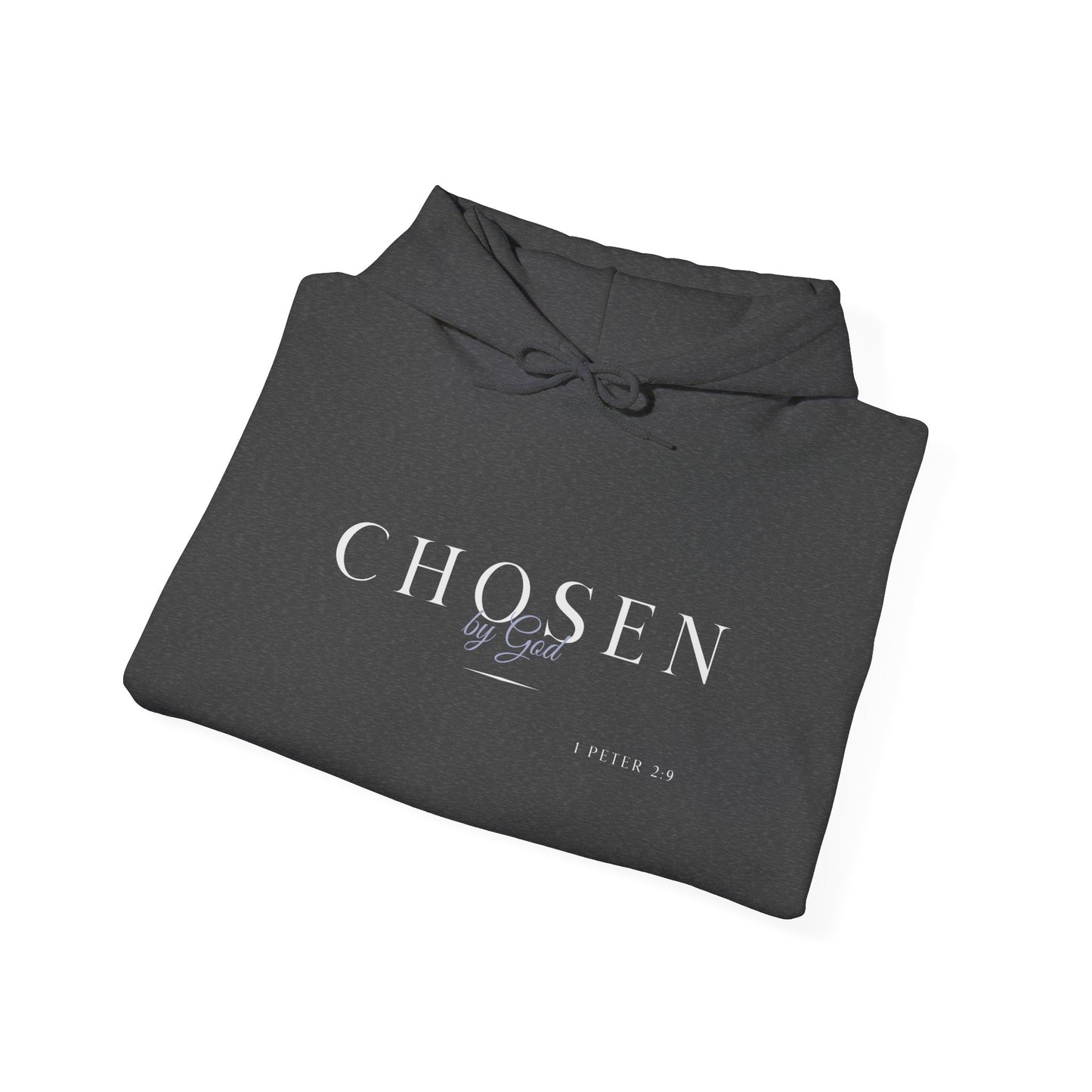 "Chosen" Inspirational Unisex Pullover Hoodie
