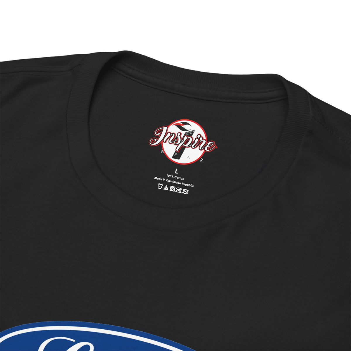 Lord Built Me Inspirational Crewneck T-Shirt