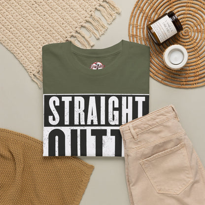 Straight Outta Heaven Unisex Inspirational Graphic T-Shirt