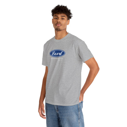 Lord Built Me Inspirational Crewneck T-Shirt