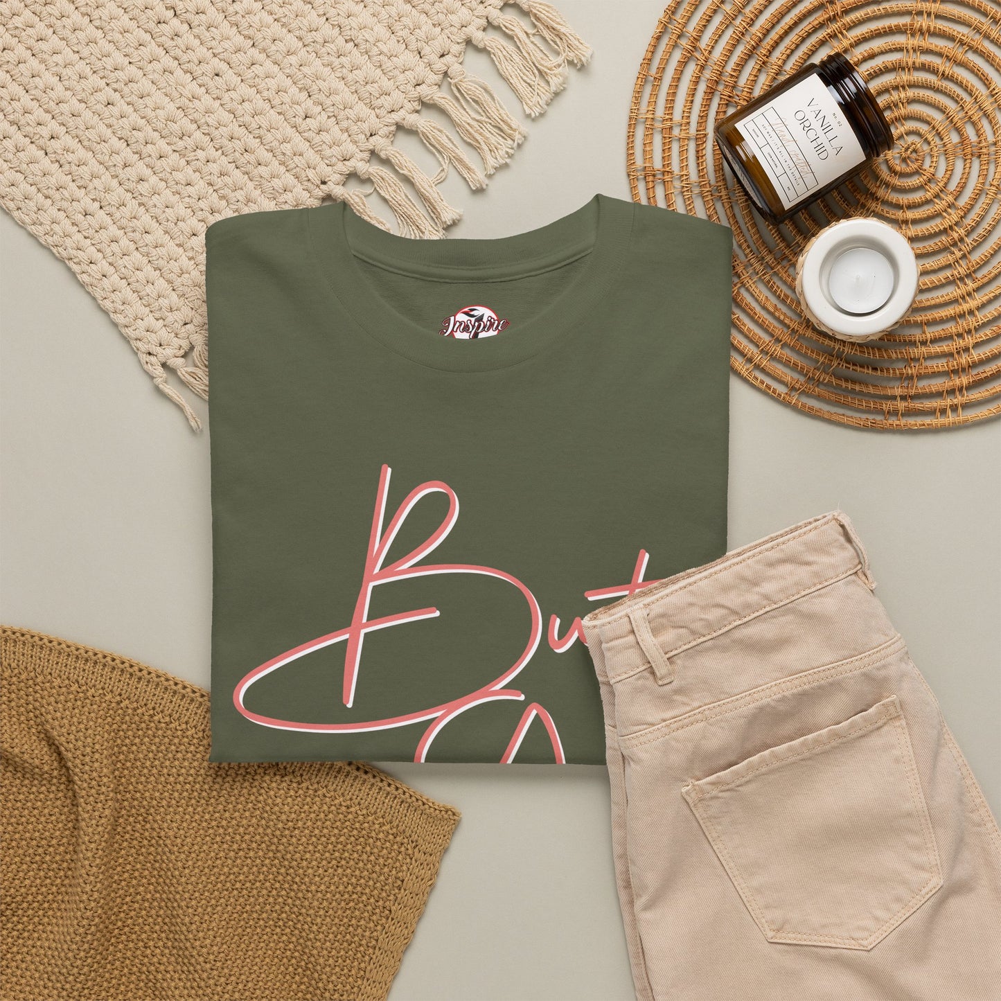"But God" Womens Christian Faith Graphic Tee