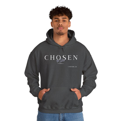 "Chosen by God" Affirnation Pullover Hoodie