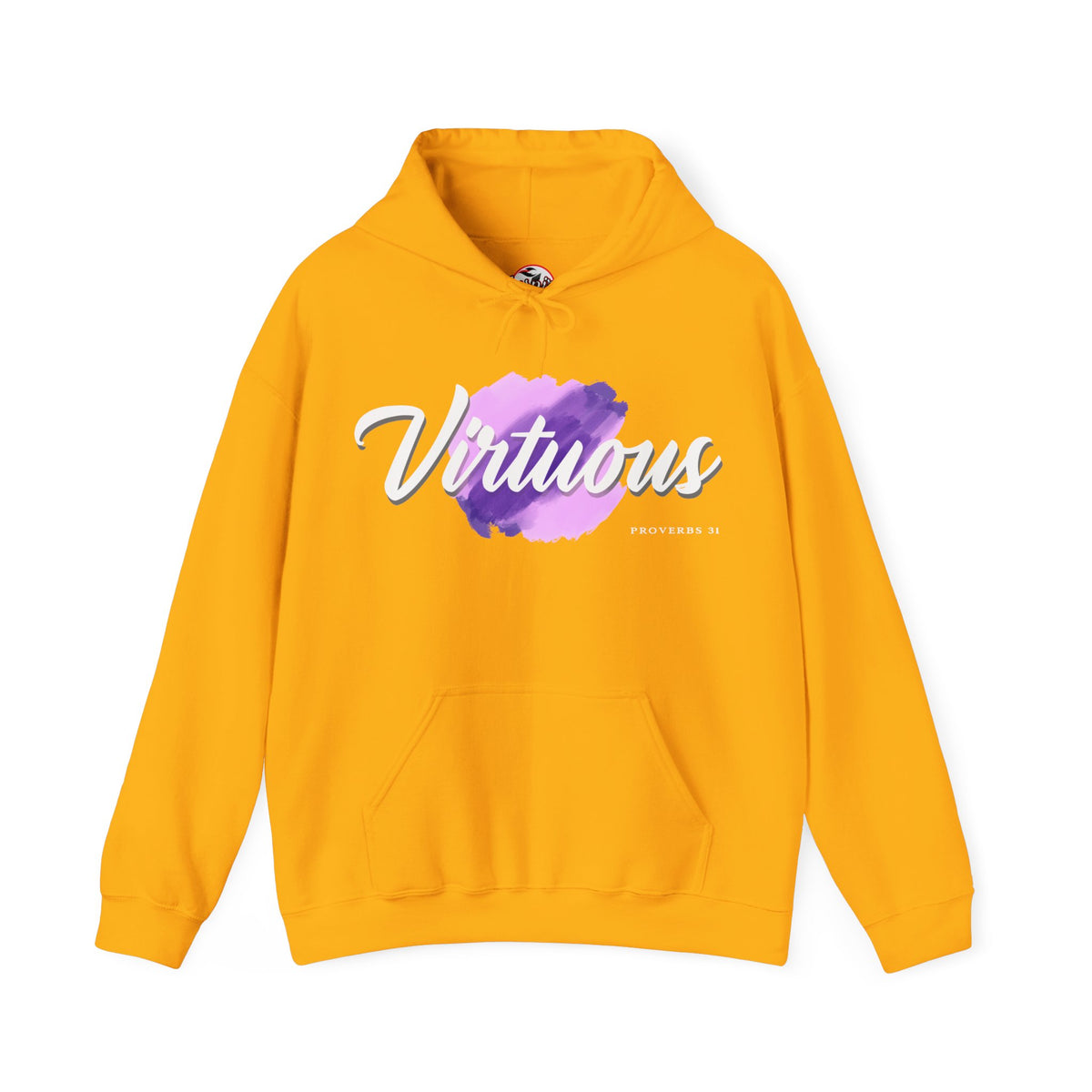 "Virtuous" Affirmation Pullover Hoodie