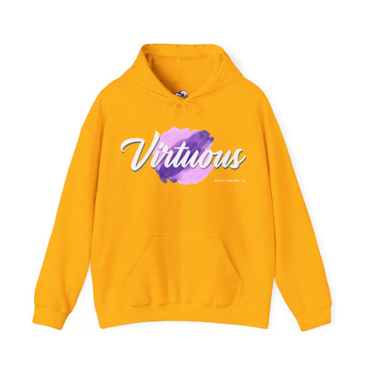 "Virtuous" Affirmation Pullover Hoodie